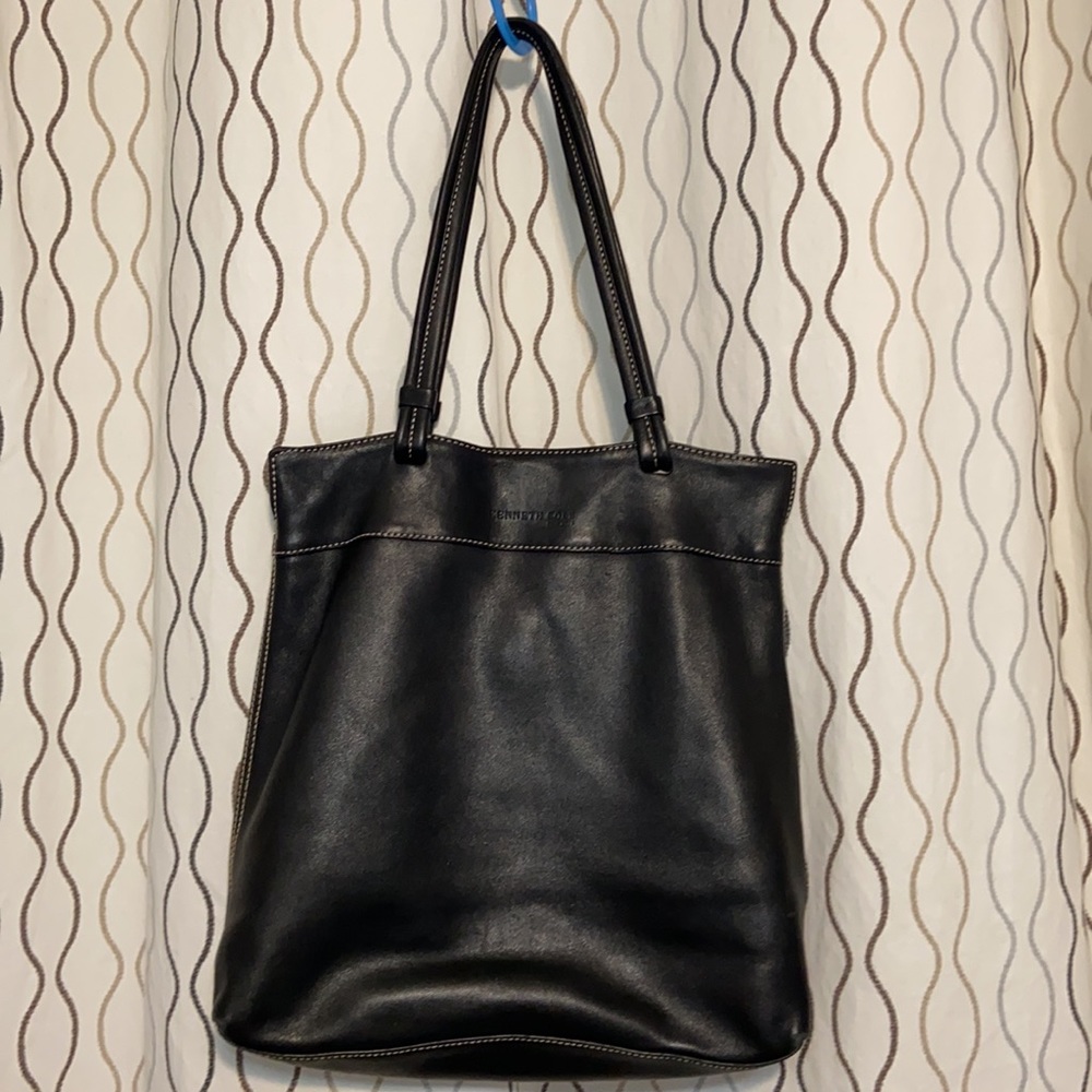 Kenneth Cole New York Leather Tote